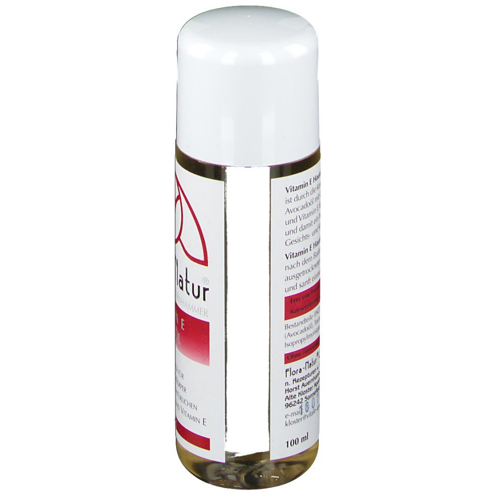 Flora-Natur® Vitamin E Hautöl