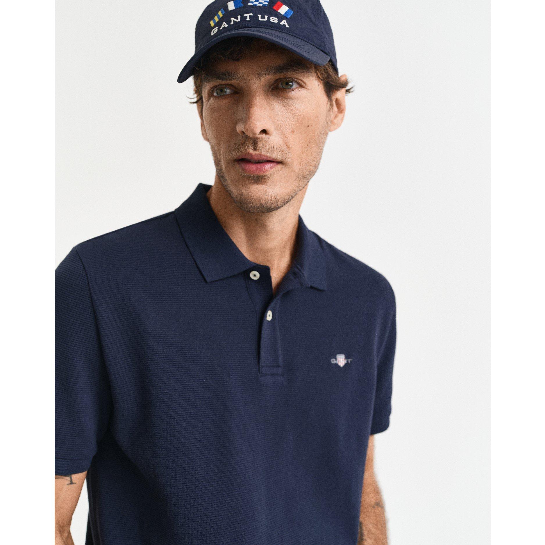 Gant Textured Polo Shirt