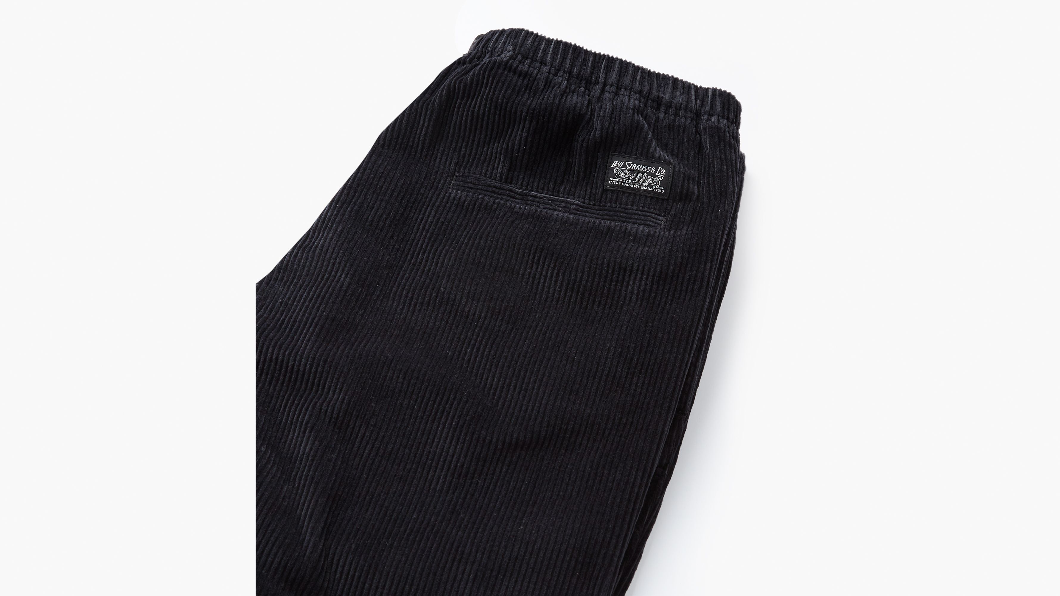 Pantalon à sangle Quick Release Levi's® Skateboarding - Anthracite Night - Noir