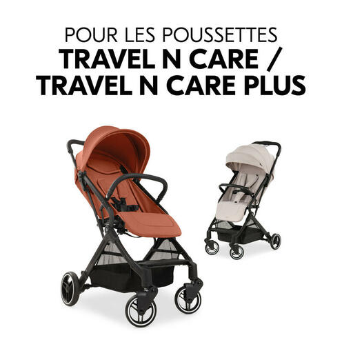 Pousette Travel N Care / Plus Universal Adapter - Noir - HAUCK