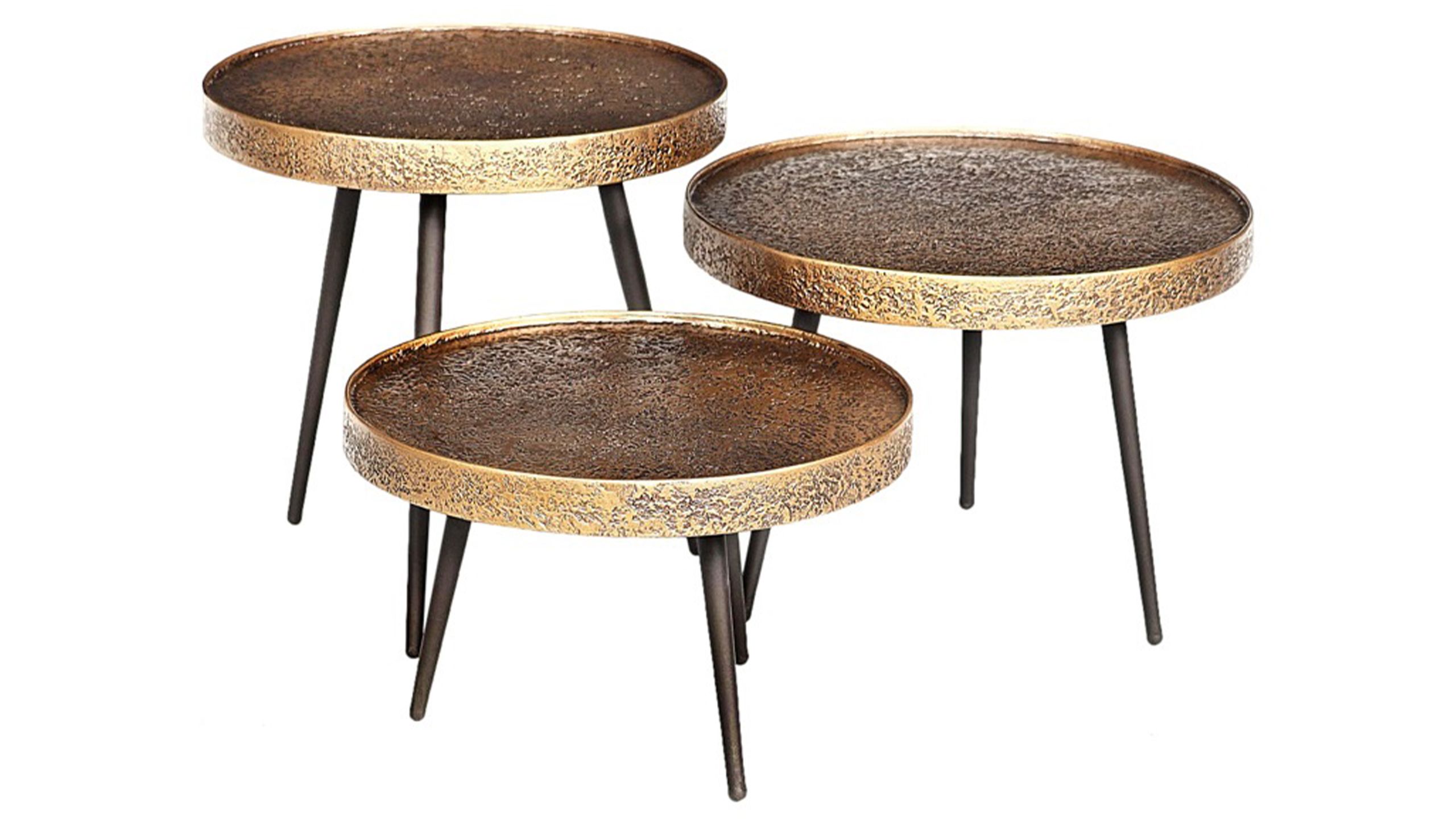 Salontafelset 211220 Luton ⌀54  x H47 cm