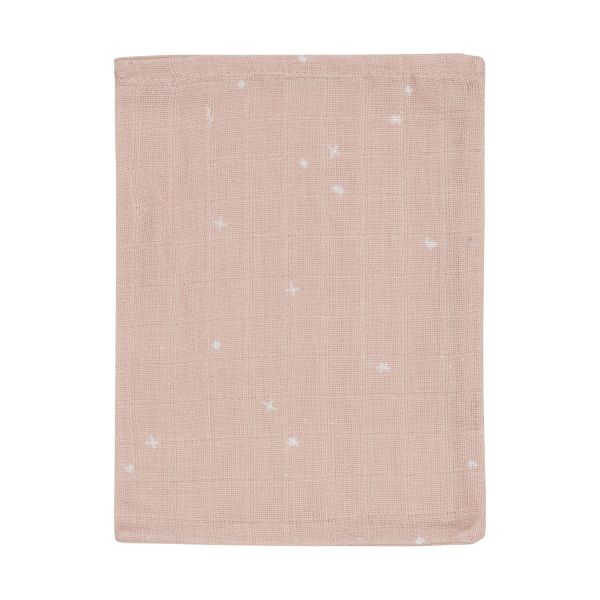 Jollein Twinkling Washandje - 3 Pack - 15 x 20 cm - Hydrofiel - Sea Green