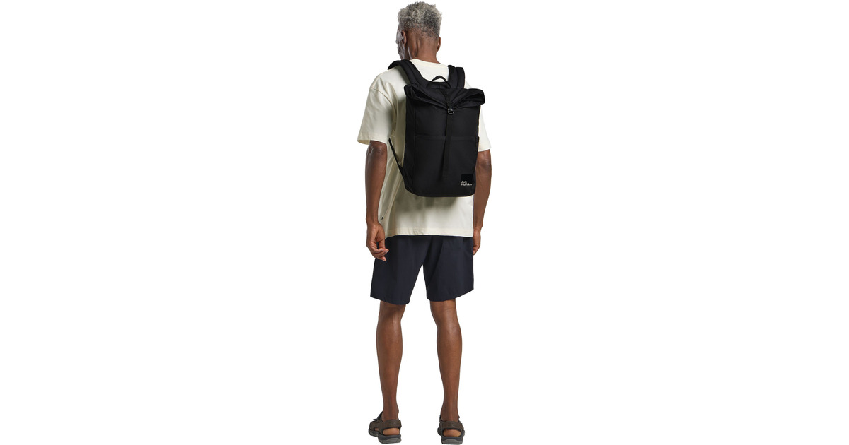 Jack WolfskinIsland rugzak  (Zwart, 20 liter)