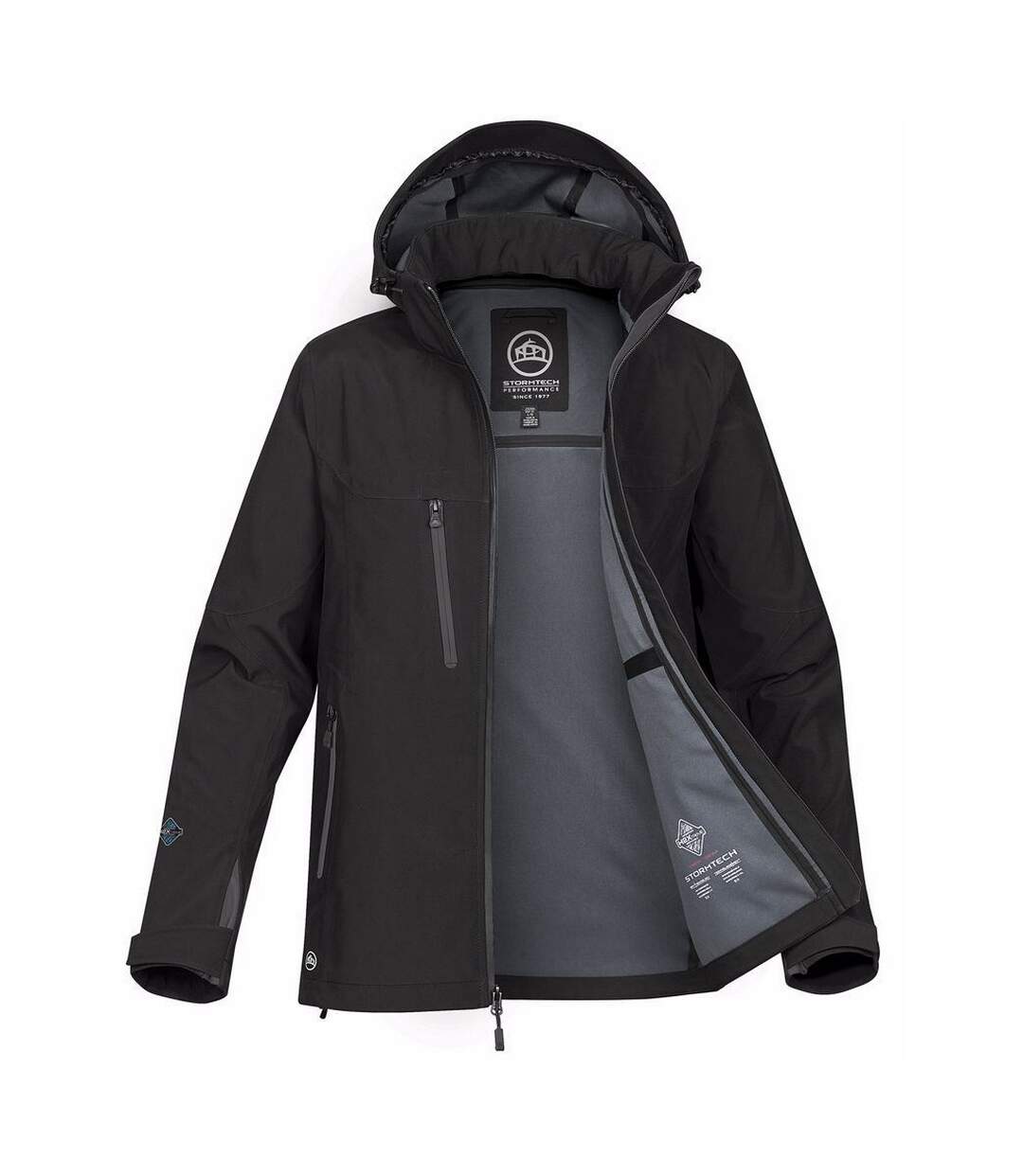 Stormtech - Veste softshell PATROL TECHNICAL - Femme (Noir / Carbone) - UTRW7357