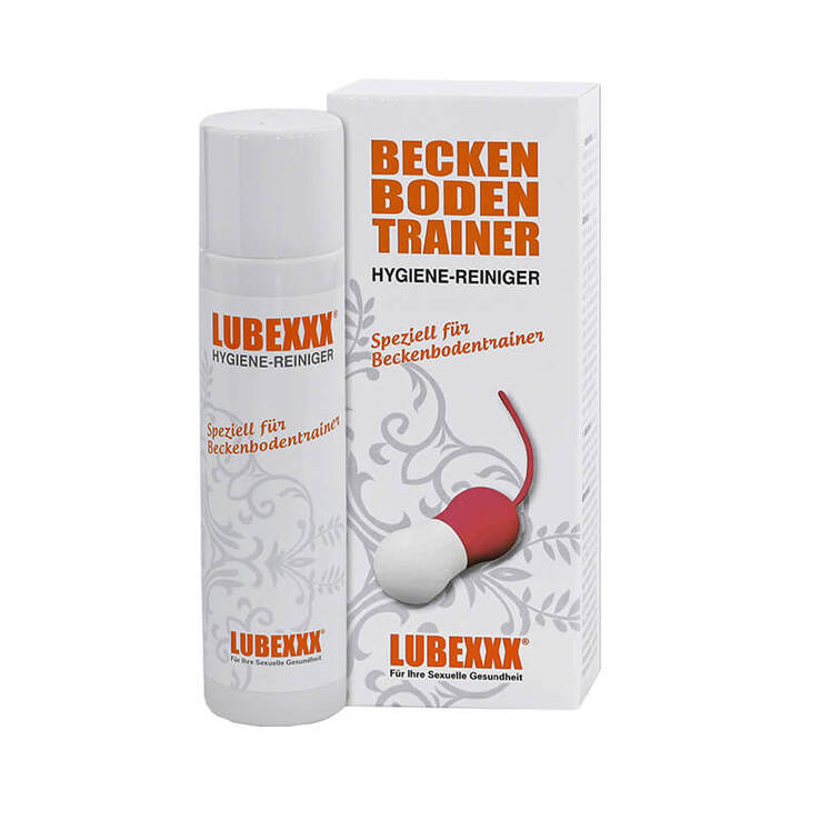Lubexxx Hygiene Reiniger für Beckenbodentrain.und Toys, 1 P