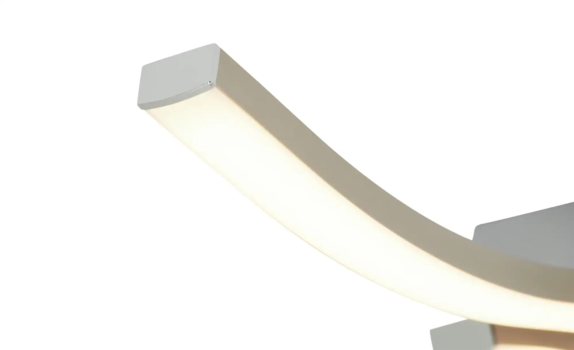 Trio LED-Deckenleuchte, 3-flammig, Nickel matt