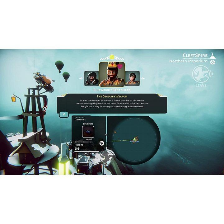 The Falconeer (Warrior Edition)- PlayStation 4
