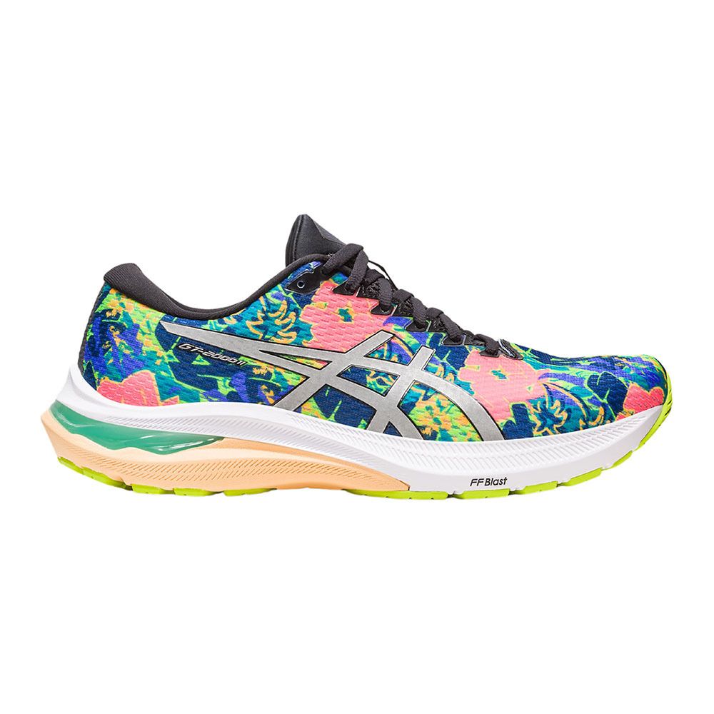 Asics GT-2000 11 LITE-SHOW - Chaussures running Homme lime zest/lite-show
