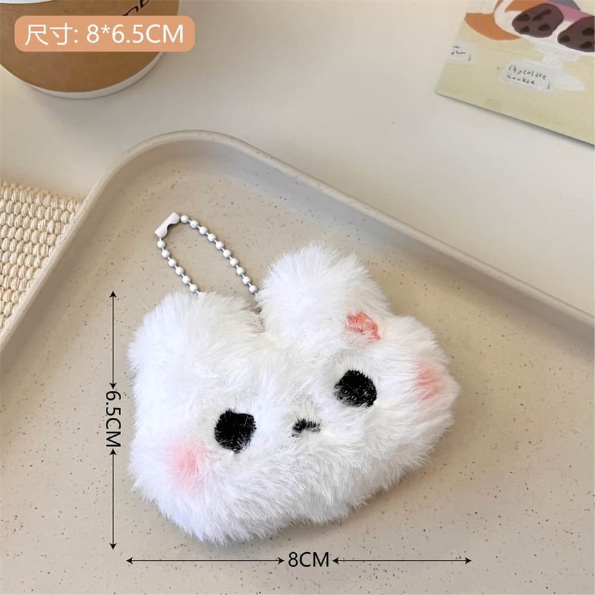 Bohod - Animal Chenille Bag Charm (verschillende ontwerpen)