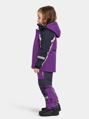 Didriksons Neptun Vinterjakke, Royal Purple