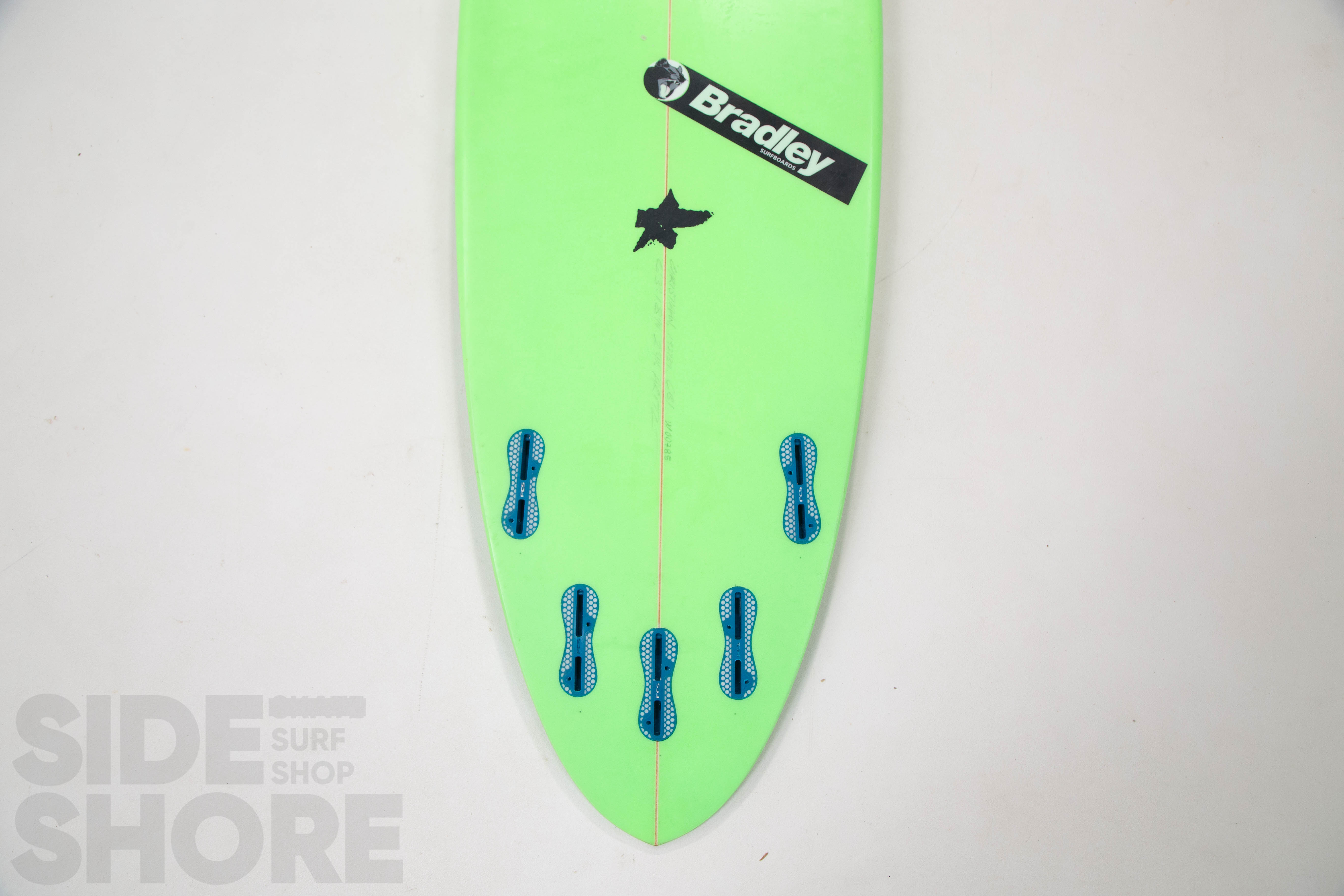 Pukas Bradley - 6'3 x 18 1/4