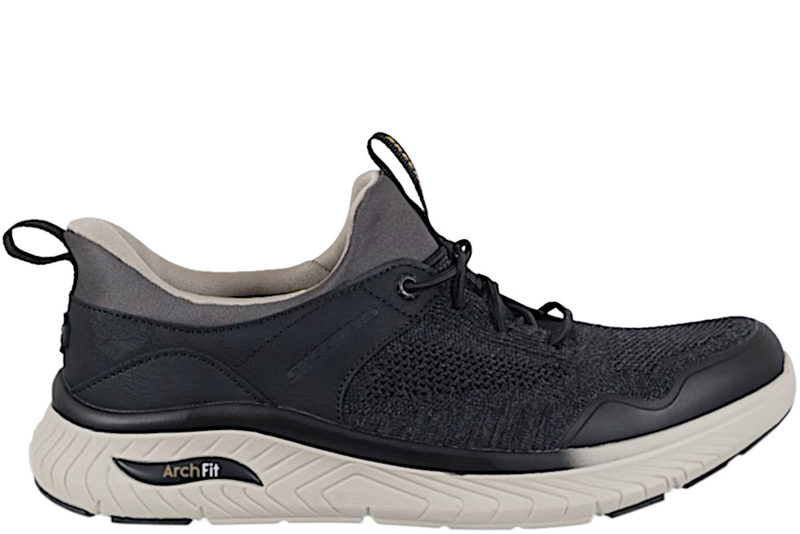SKECHERS ARCH FIT CROSSER - EMERIC DARK SNEAKER SLIP-INS