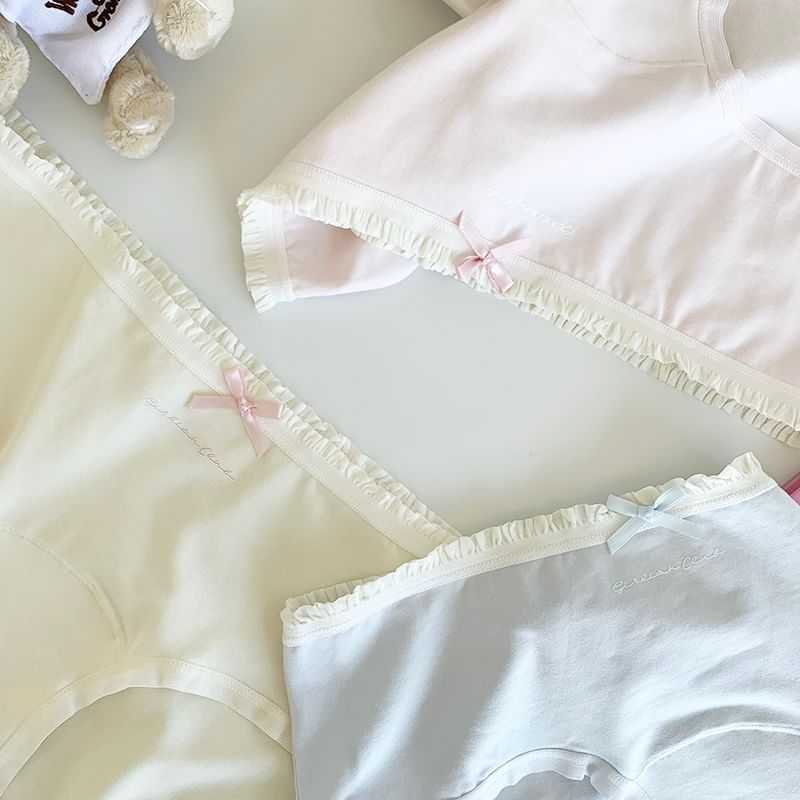 Nikiki - Panty met kanten rand