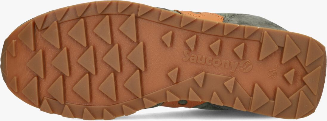 SAUCONY groene saucony lage sneakers jazz original m