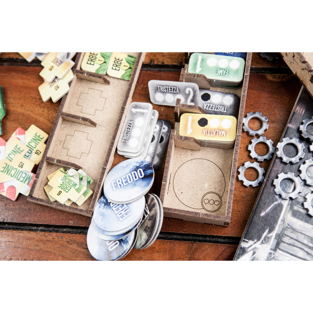 Rangement pour Boîte Dicetroyers - This War of Mine