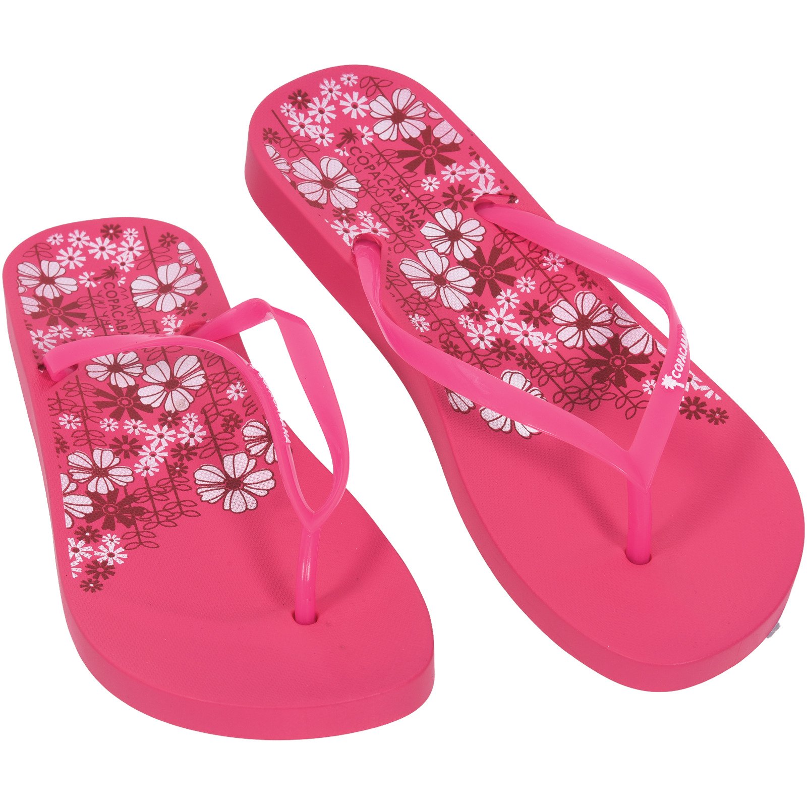Damen-Flipflops Copacabana Anat Print XI 35/36