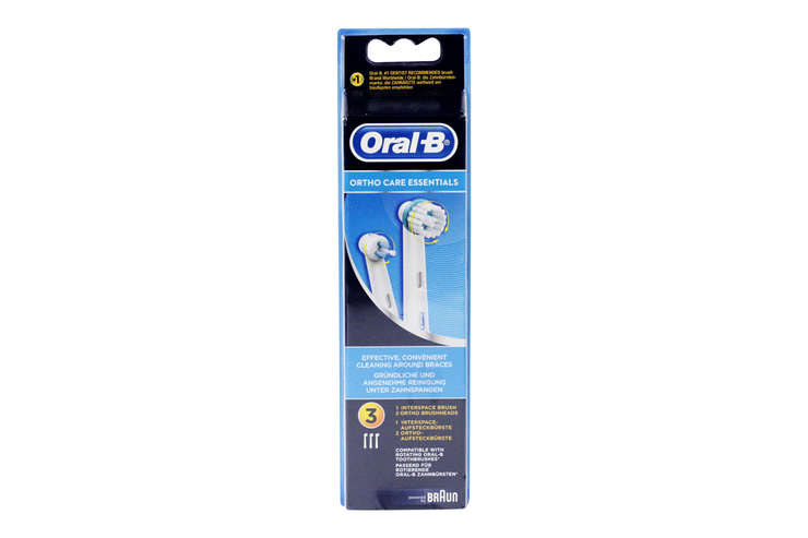 Brossette Ortho Care Essentials 3 brossettes