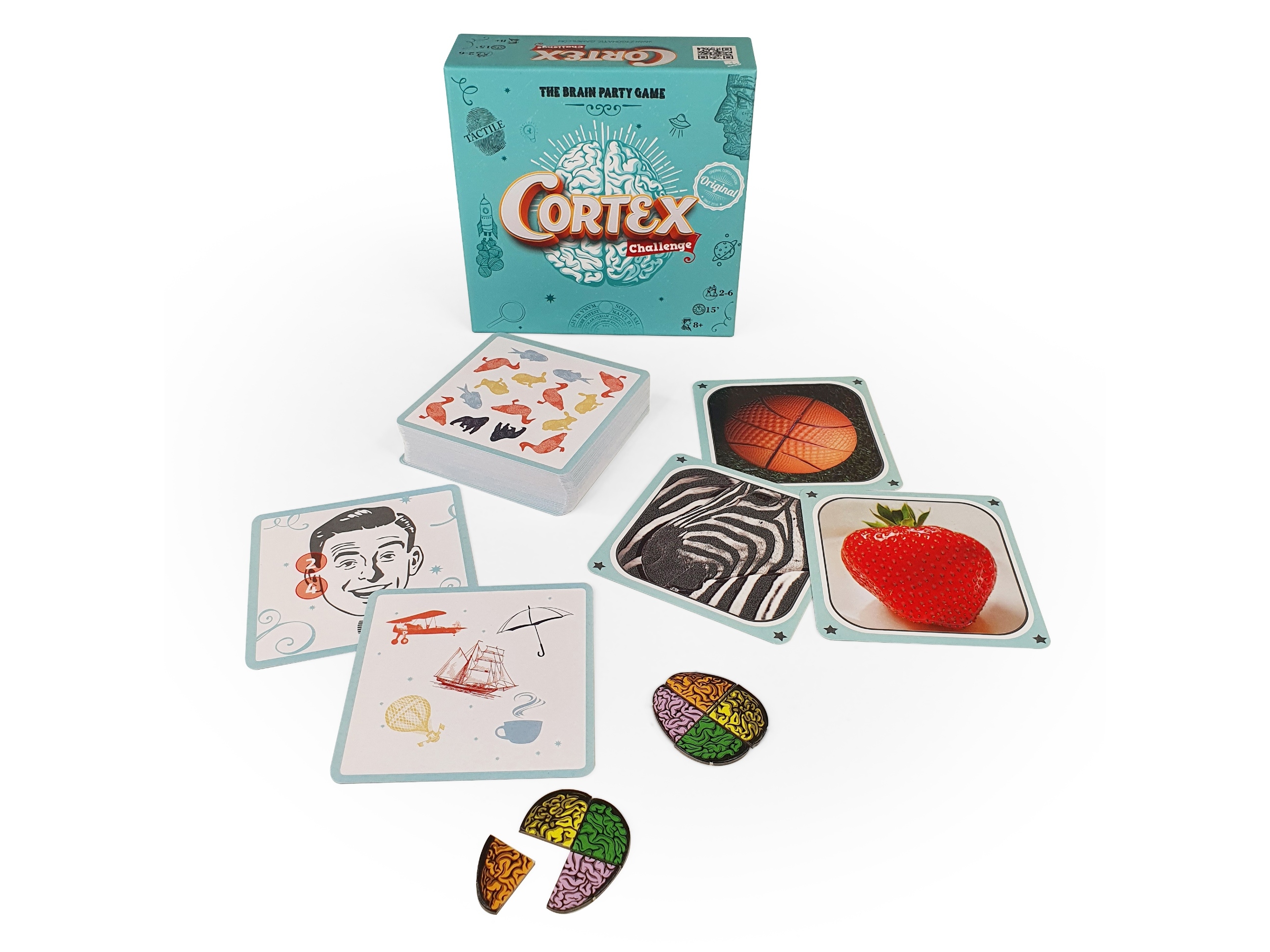 JOGO DE TABULEIRO MEBO GAMES CORTEX CHALLENGE