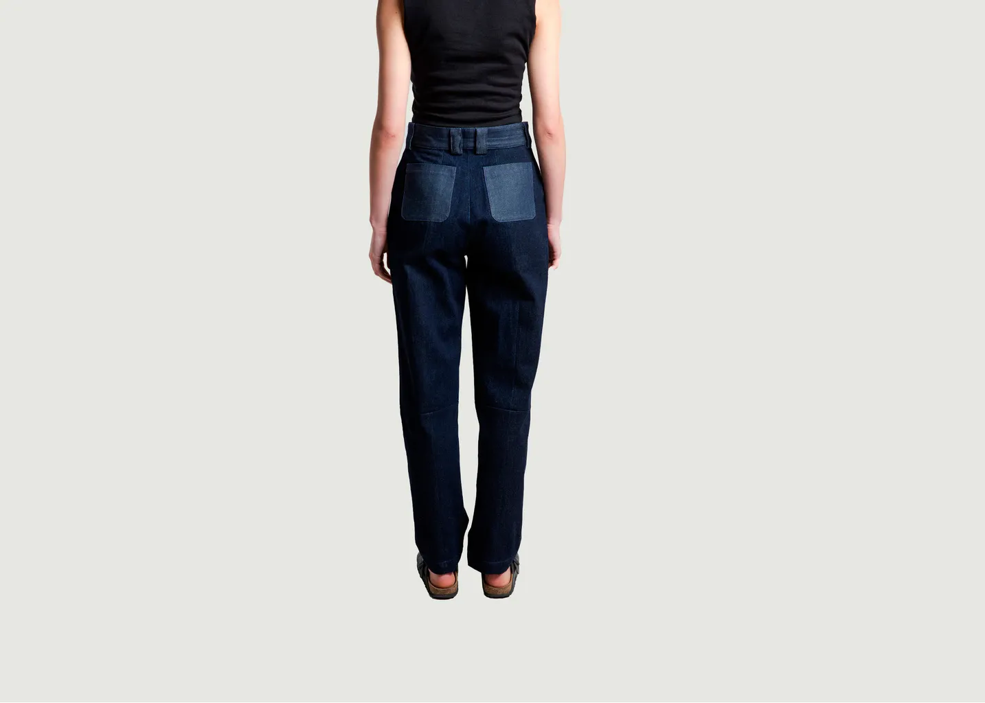 Jean Patchwork I brut Losanje