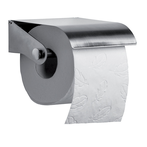 Distributeur papier toilette Rossignol Axos inox pour rouleaux