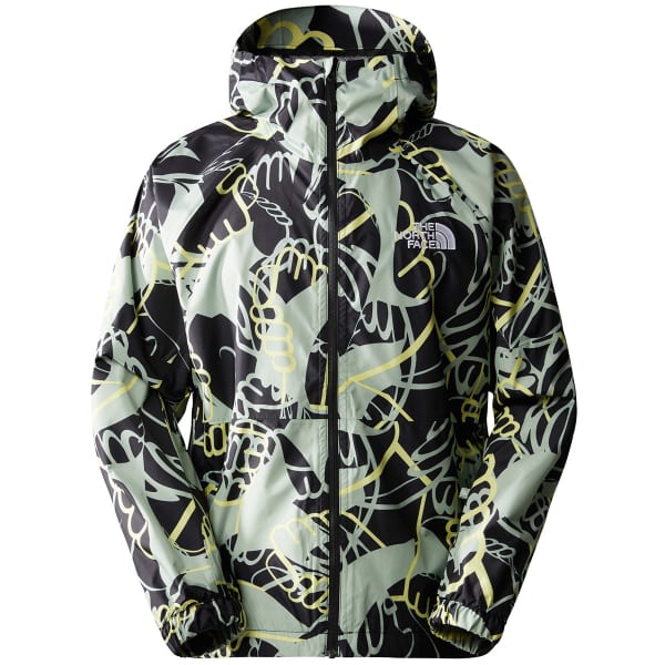 Veste de ski THE NORTH FACE M BUILD UP JKT TNF BLACK HANDS PRINT