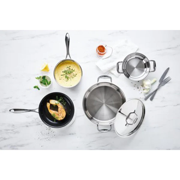 Couvercle inox perforé Chef 24 cm Beka