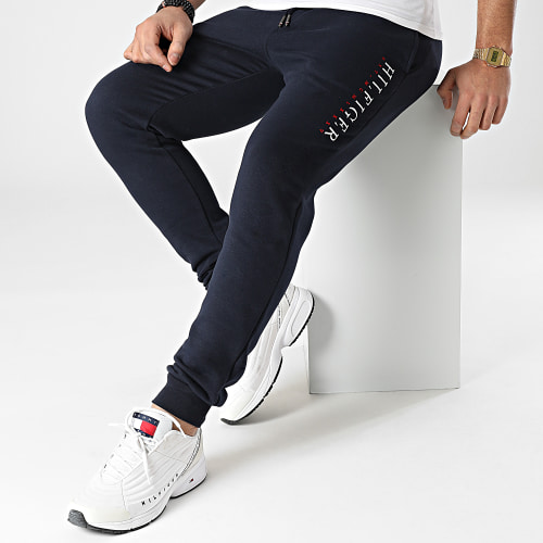 Pantalon Jogging Corp Graphic 2205 Bleu Marine