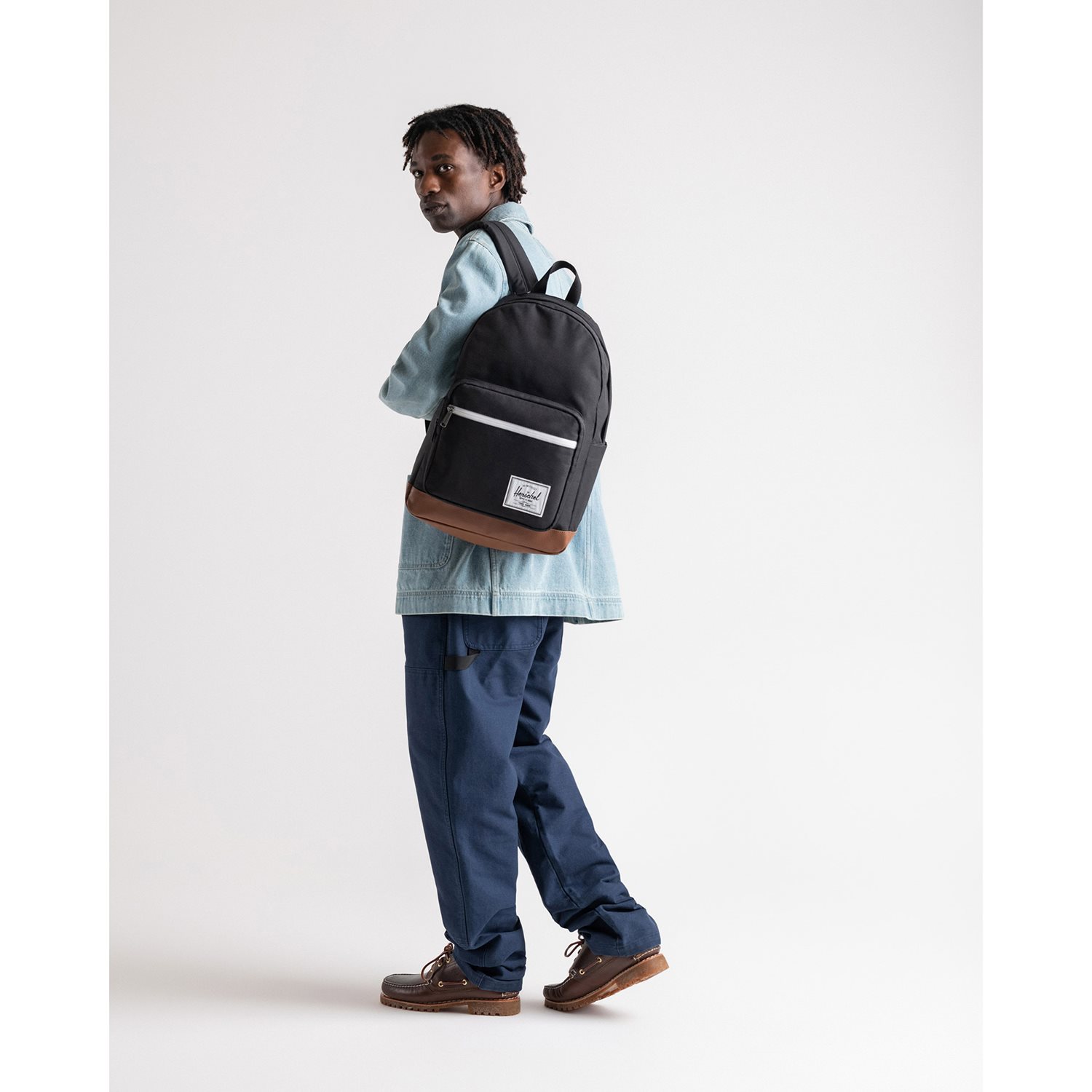 Herschel Supply Co. Pop Quiz Backpack black/tan