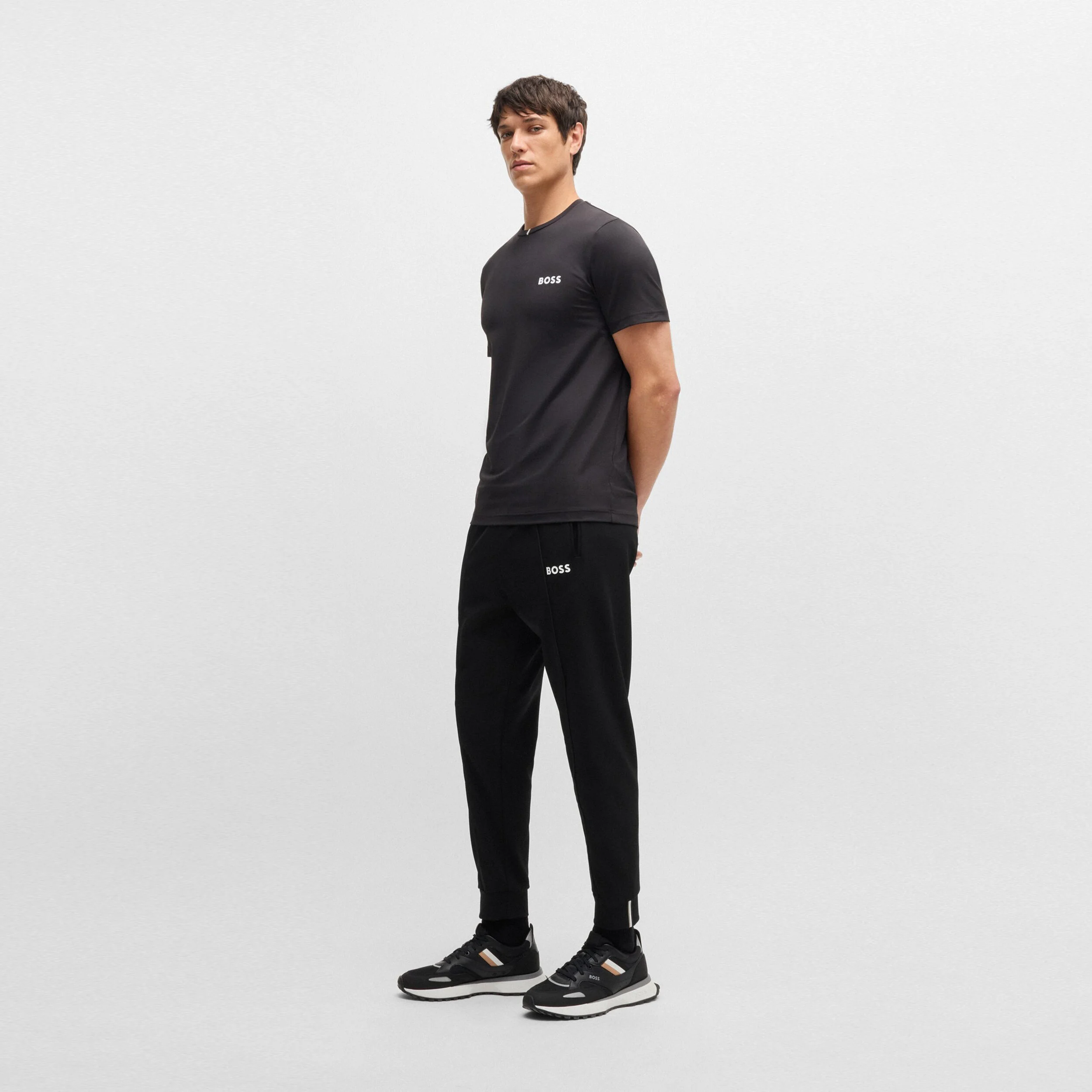 BOSS Hadiko MB Pantalon Survêtement Hommes - Noir
