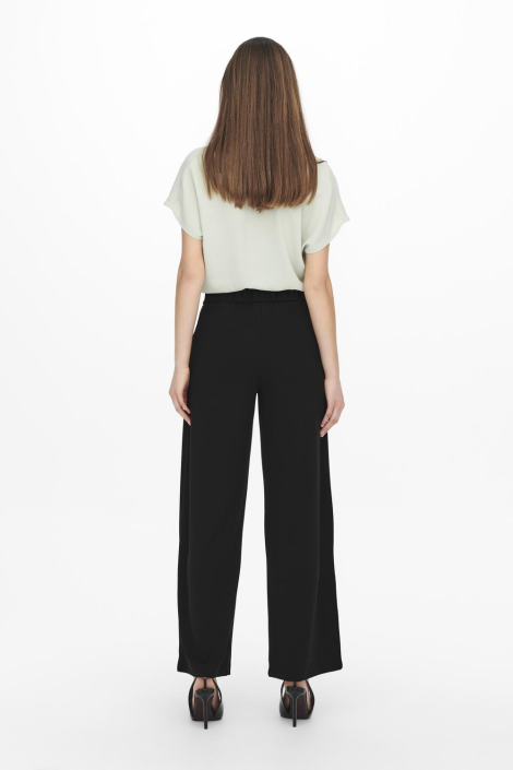 Jacqueline de Yong zwarte dames broek