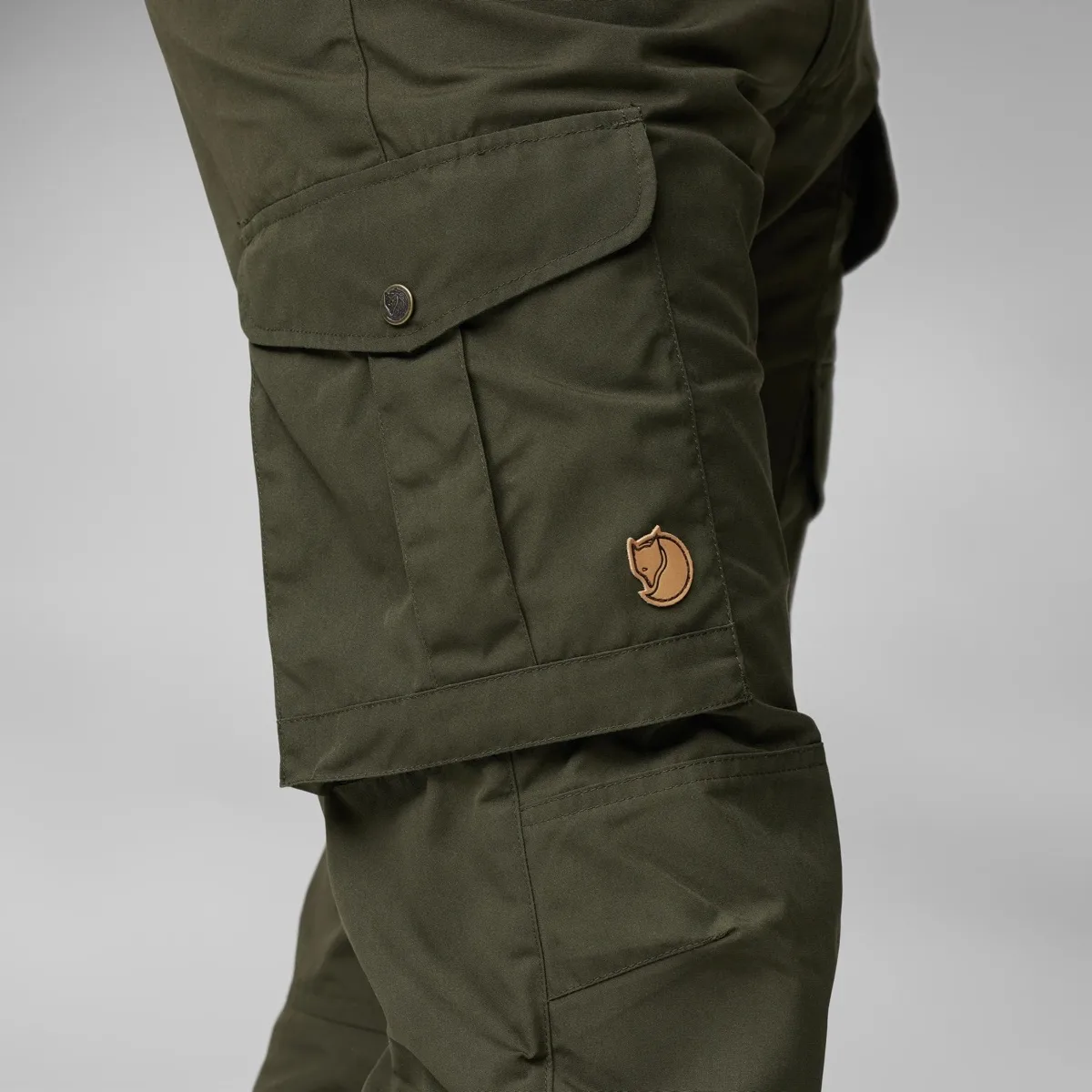 Fjällräven Men's Vidda Pro Trousers Dark Grey-Black