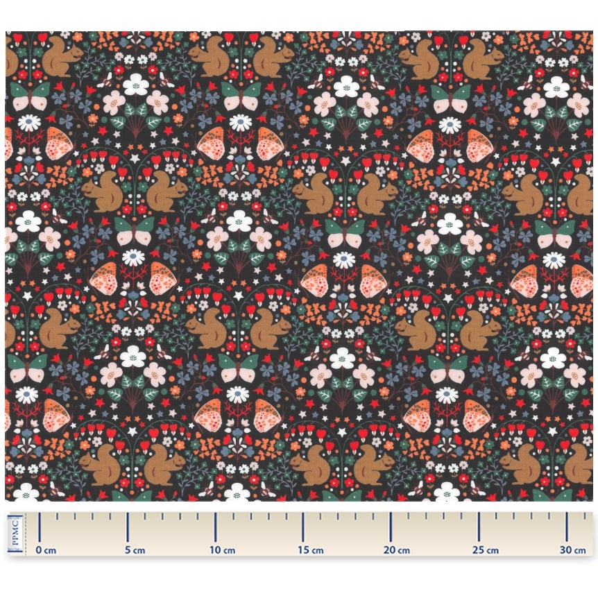 Coupon Tissu 50 Cm Casse Noisette