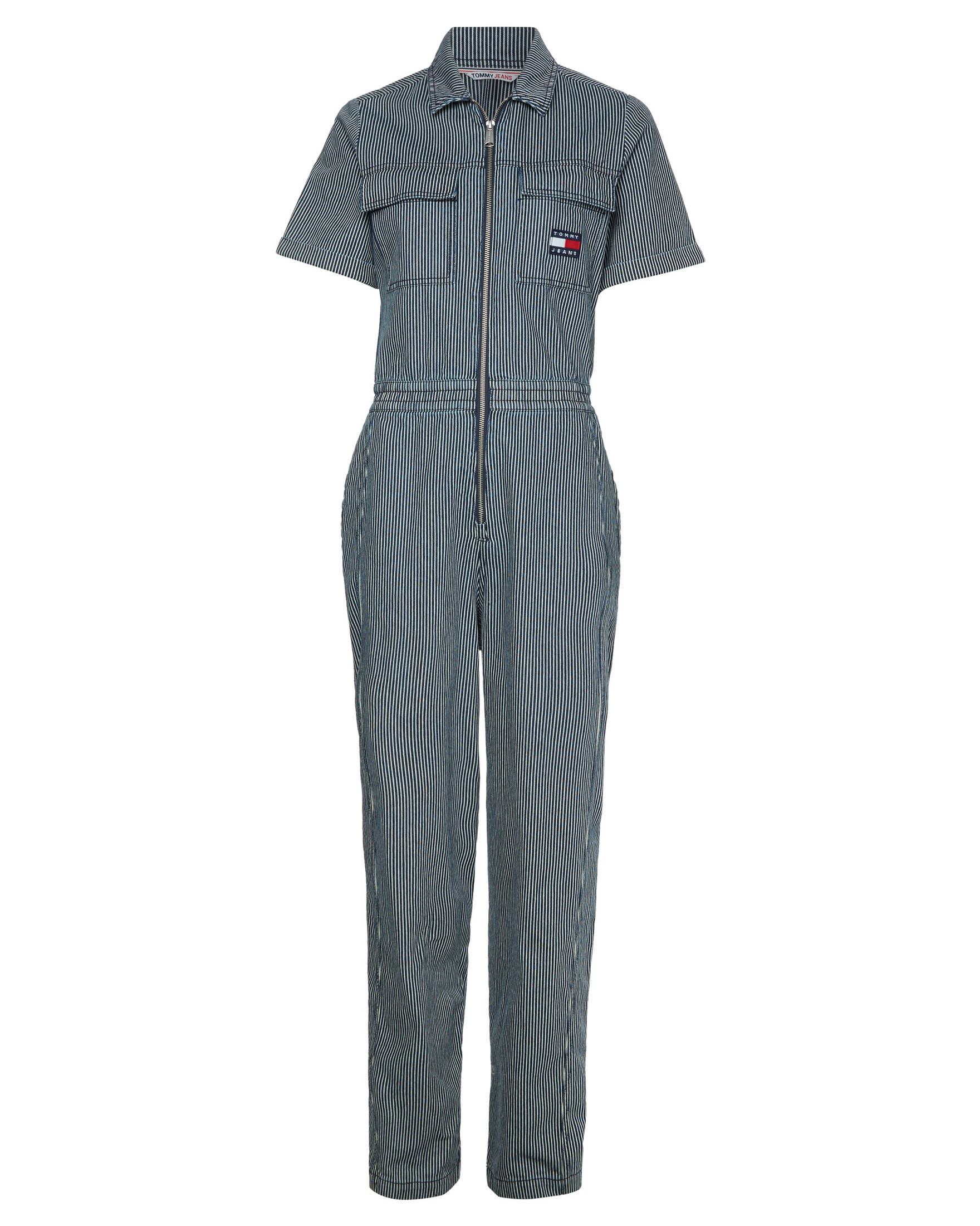 Tommy Jeans| Damen Jumpsuit TJW STRIPE BOILERSUIT