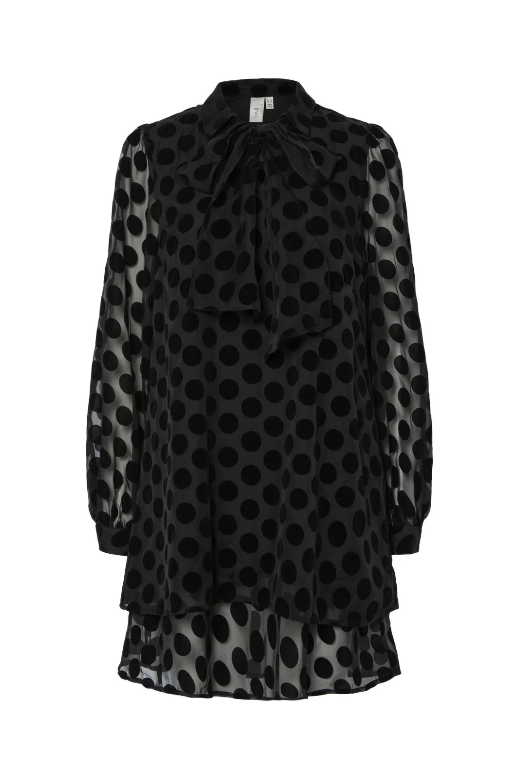 Y.A.S Yasflocki Ls Dress