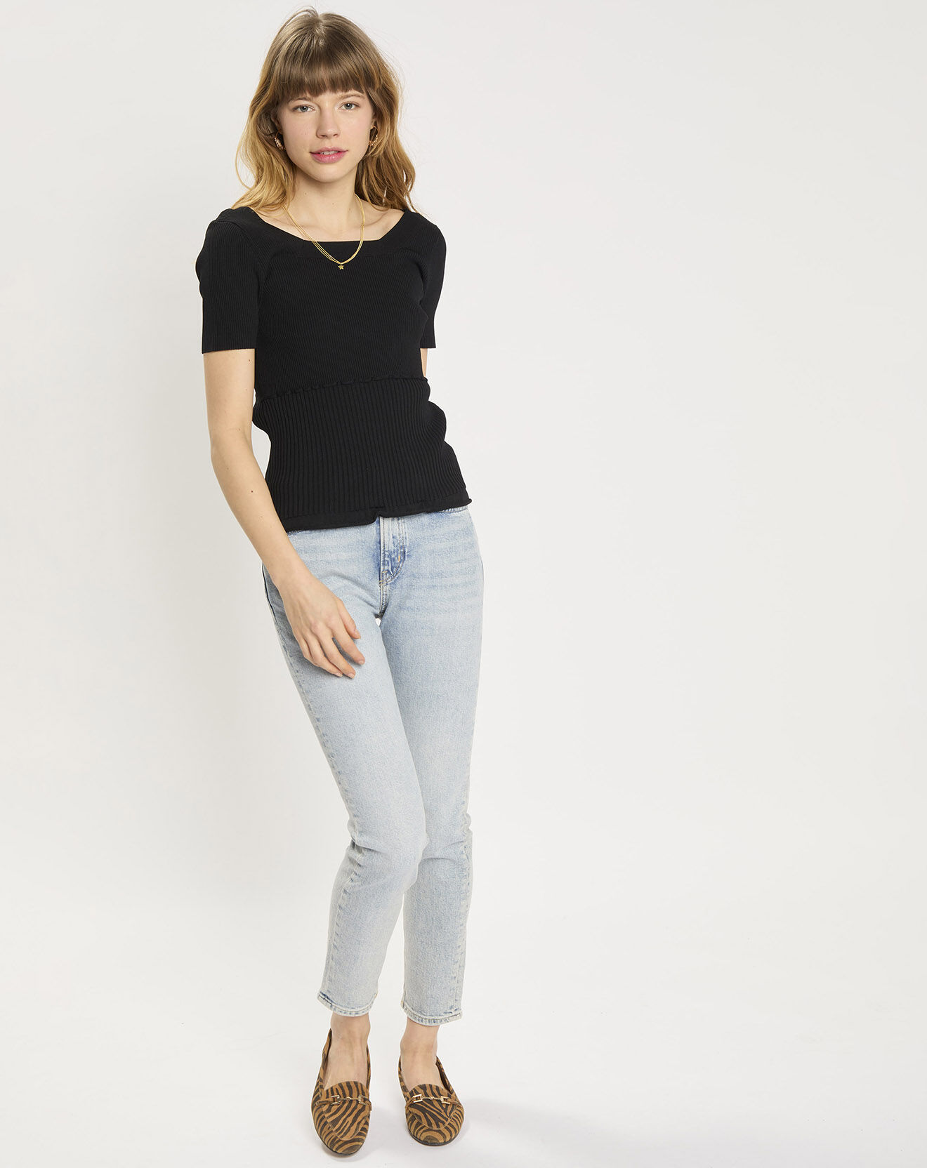 Scotch & Soda Jean Slim Fit bleu clair