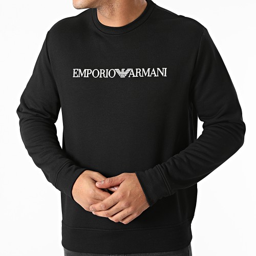 Sweat Crewneck 8N1MR6-1JRIZ Noir