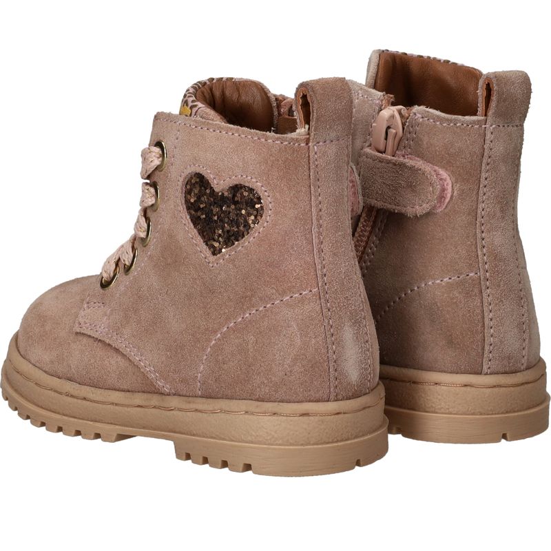 IK-KE Veterboots Roze Meisjes