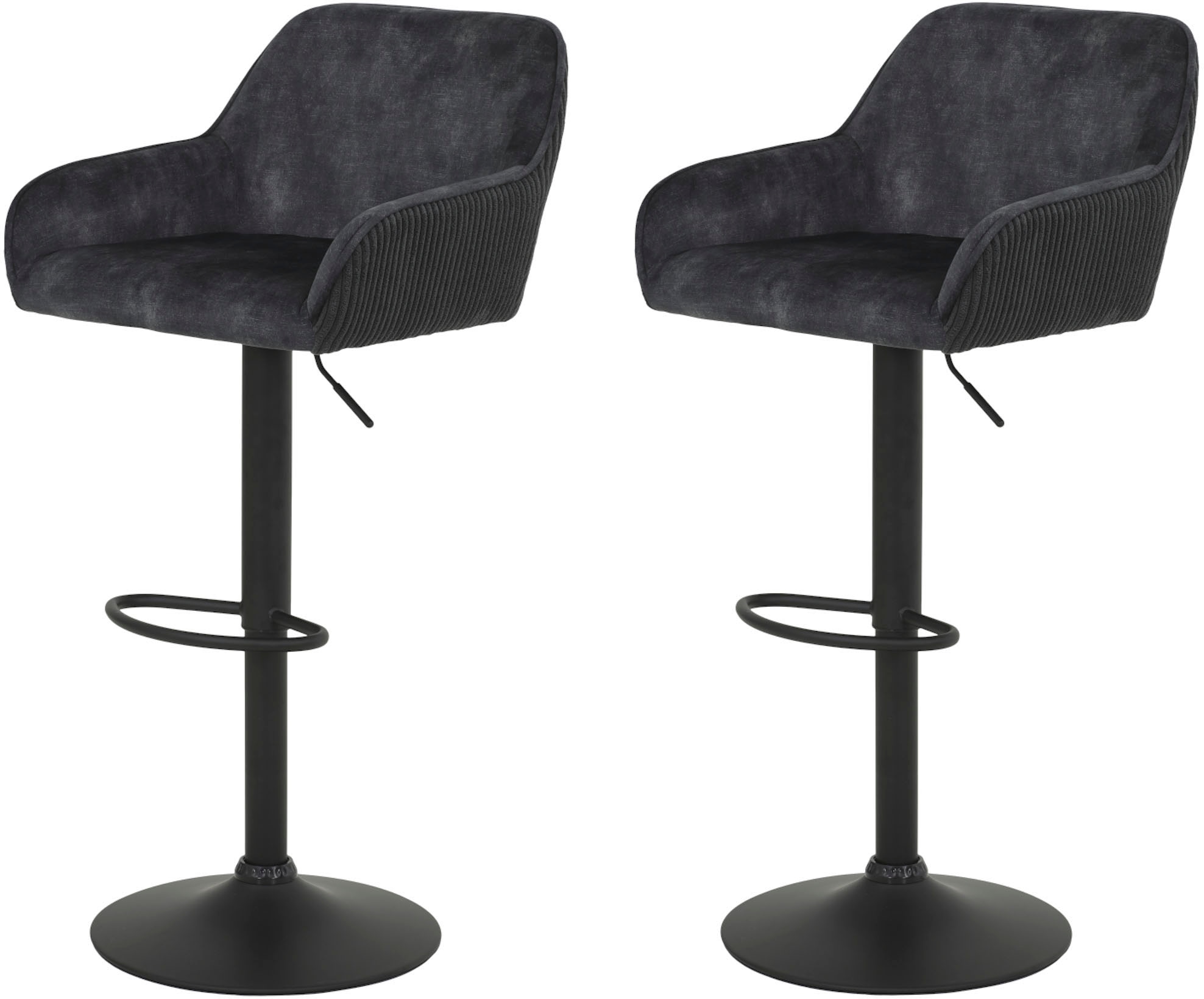HELA Barhocker »DOLLIE« Set, 2 Stk. tlg. 360° drehbar