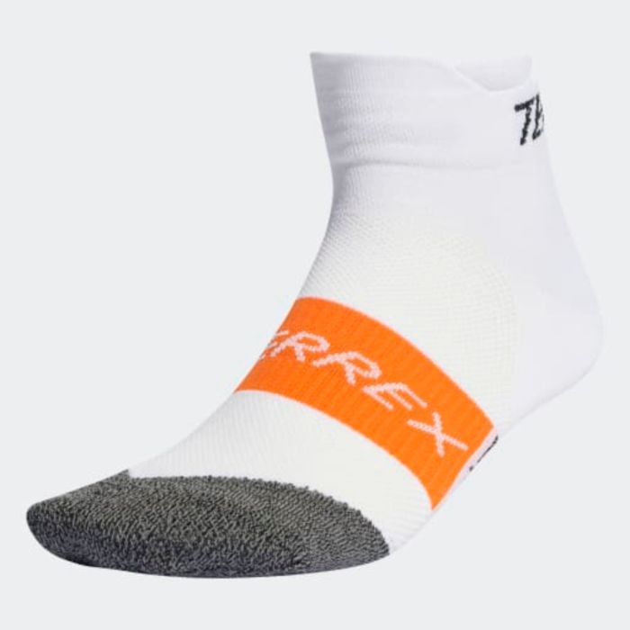 adidas Terrex Trail Speed Socks Low Cut Hvid