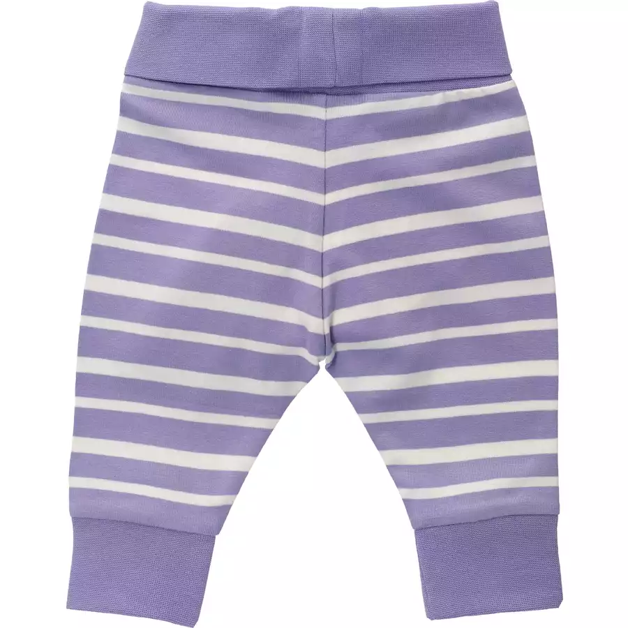 Villervalla Hose Stripes lavendel