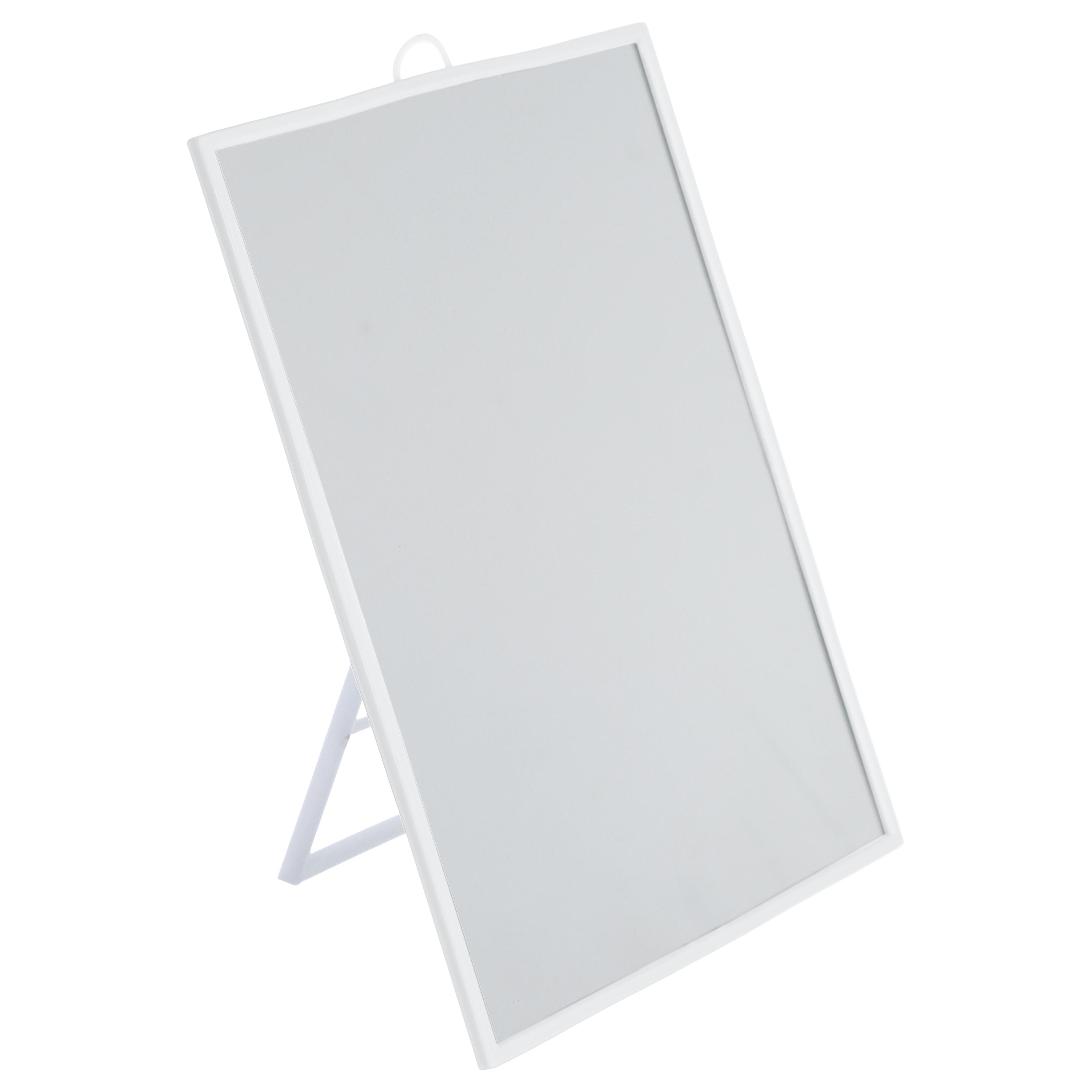 MIROIR SUR PIED BASIQUE 15X20CM