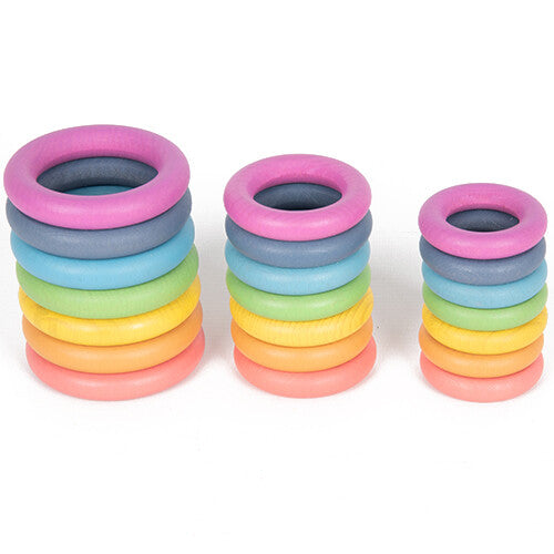 Tickit ringen regenboog - 21st