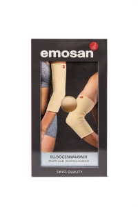 Emosan Ellbogenwärmer One Size écru Doppelpack