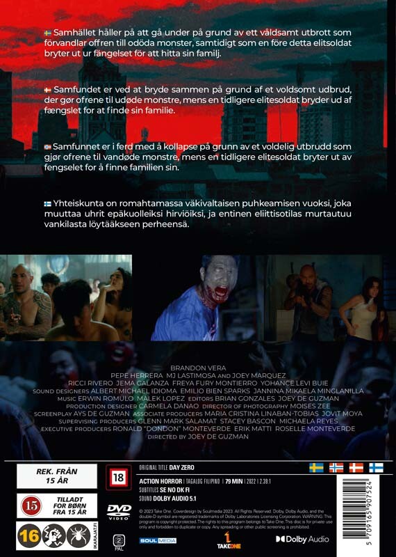 Day Zero - DVD