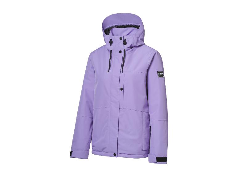 Dames snowboardjas Freeride