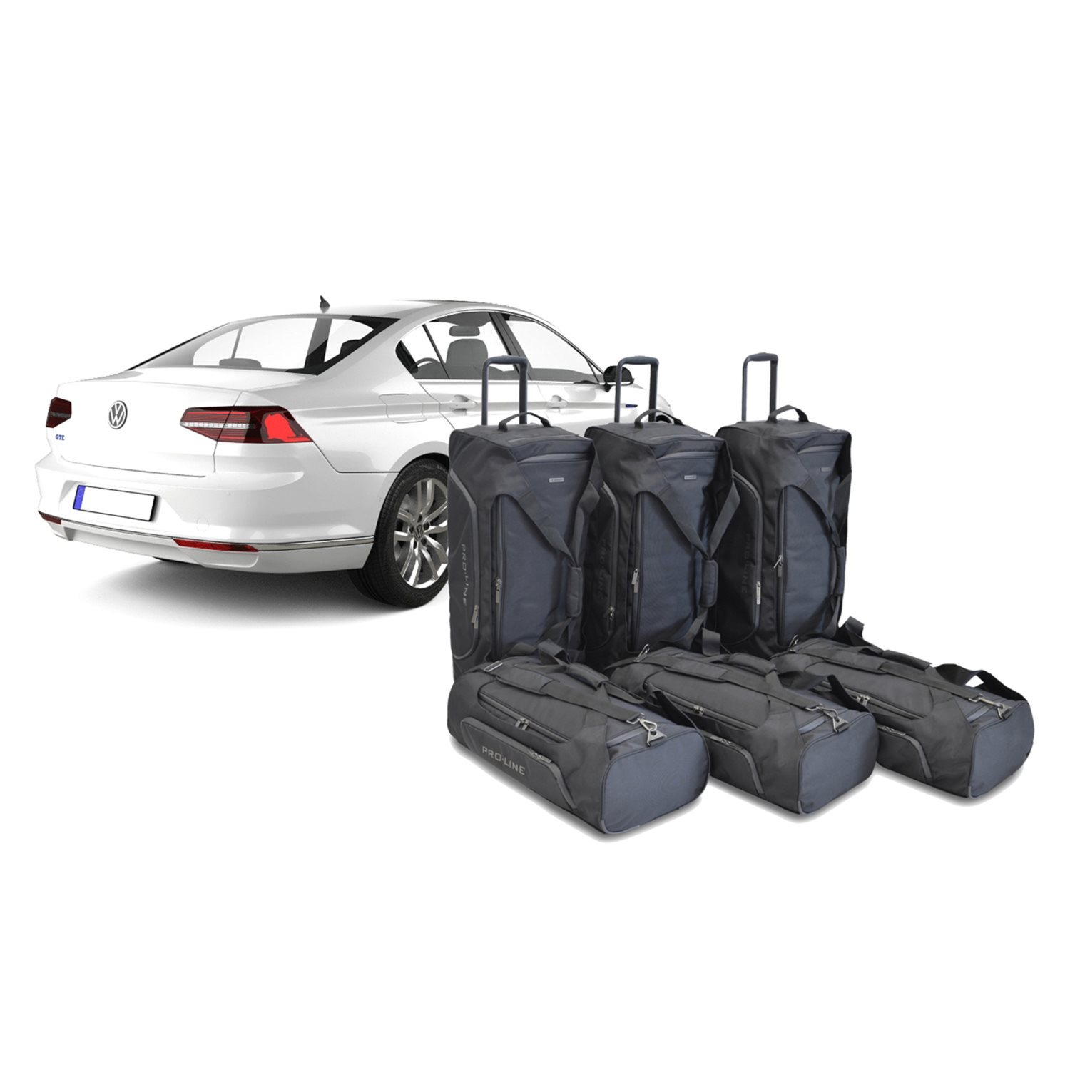 Car-Bags Volkswagen Passat GTE (B8) 2014-2021 4-deurs sedan