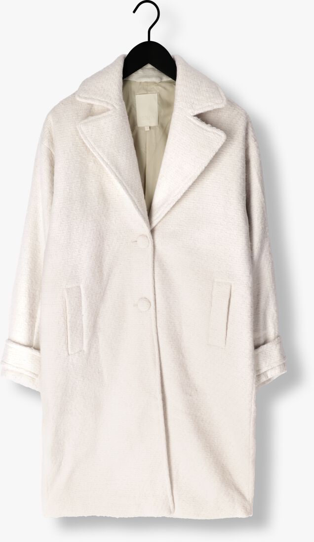 NOTRE-V beige notre-v mantel nv-charlotte wool cocoon coat