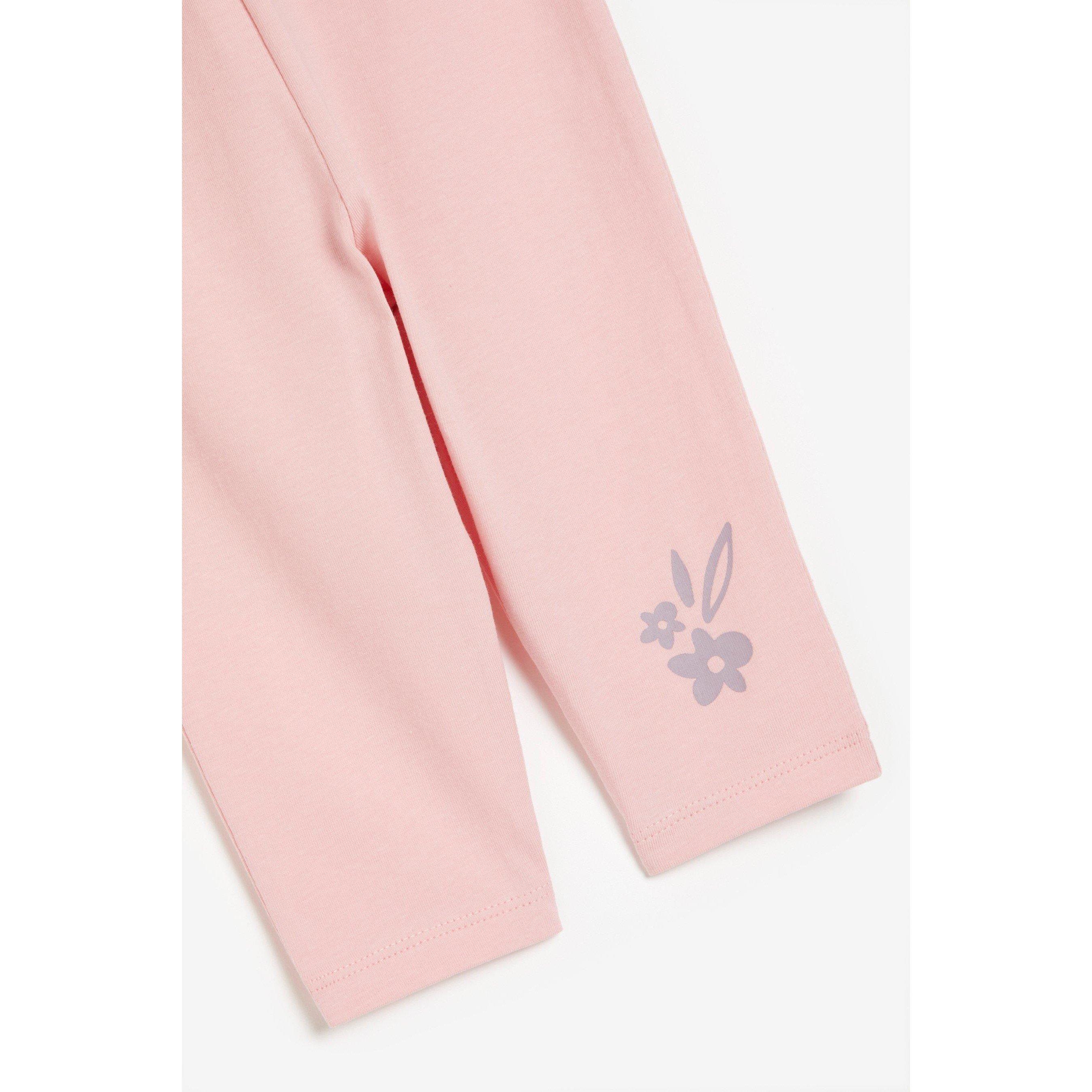 Hello World Baby Girl 3 Pack Legging