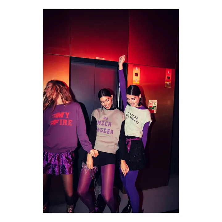 Sisters Department Sweat Julie Coton Bio | Violet