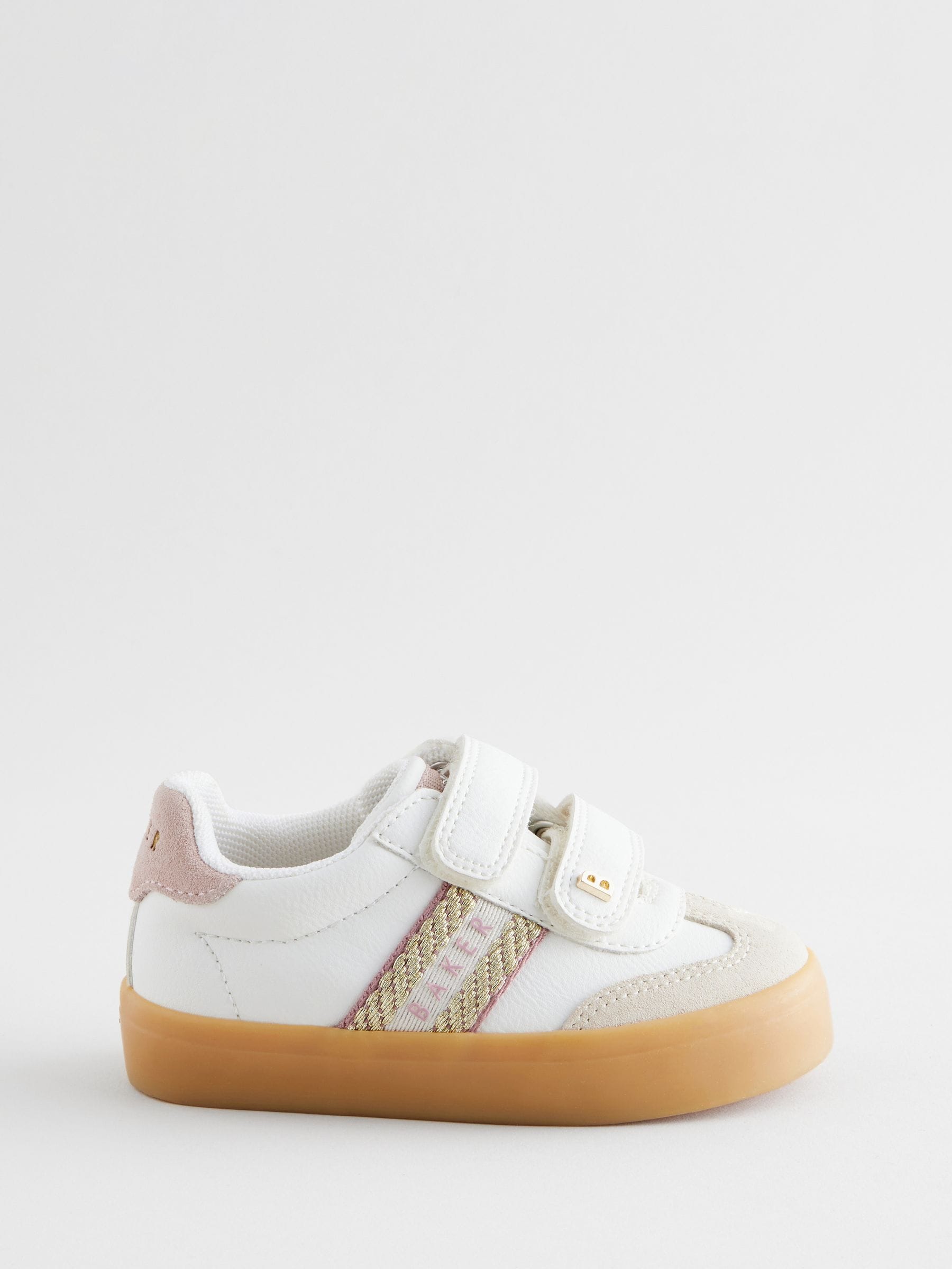 Baker by Ted Baker Lage sneakers met gumzool voor meisjes